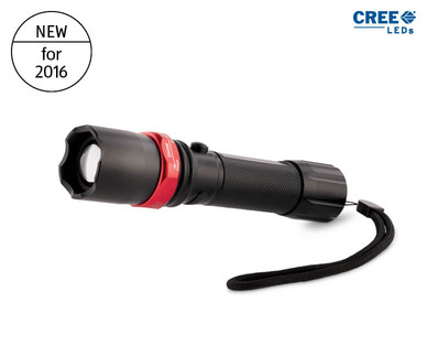 12W LED Cree Rechargeable Torch
