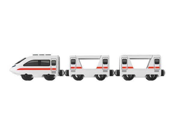 Playtive Remote-Controlled or Rechargeable Self-Propelling Train