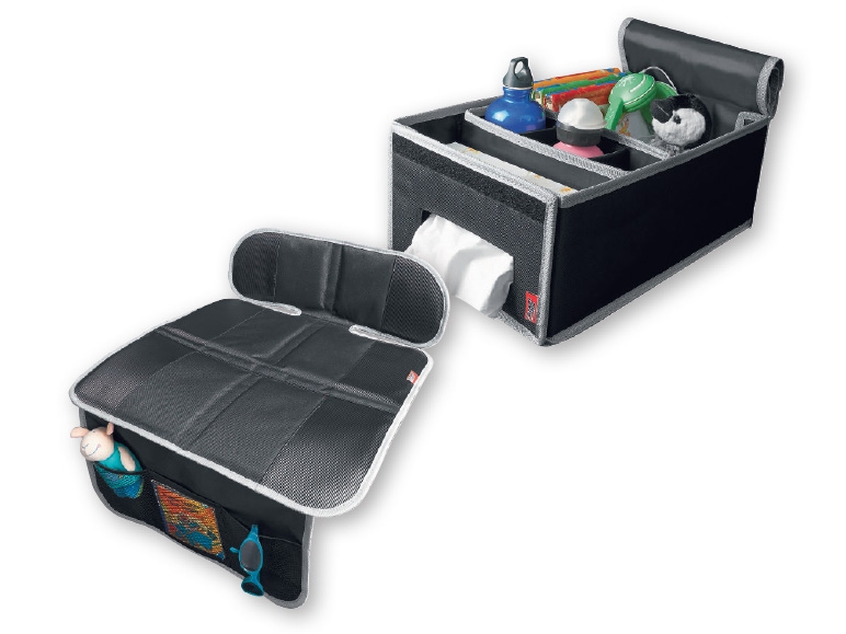 ULTIMATE SPEED Car Organiser/ Kids' Seat Pad