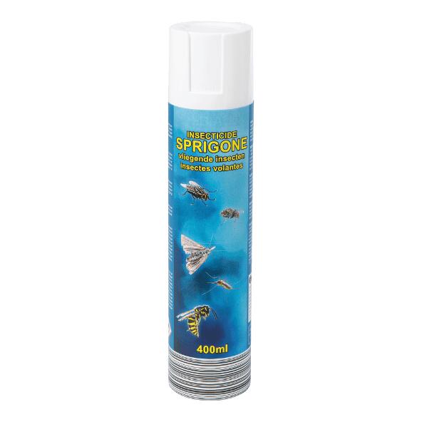 Insecticidespray tegen vliegende insecten