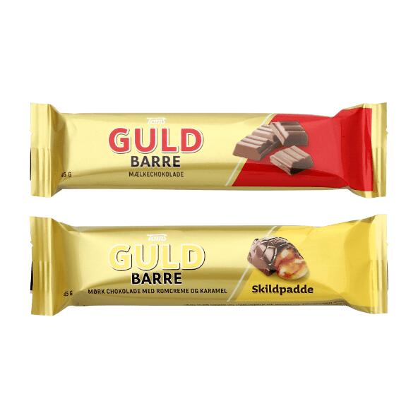 TOMS 	 				Guldbarre
