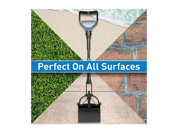 OUT! One-Handed Dog Poop Scoop
