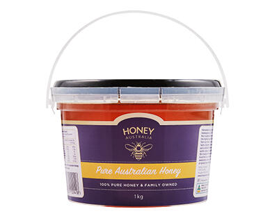 Pure Australian Honey 1kg