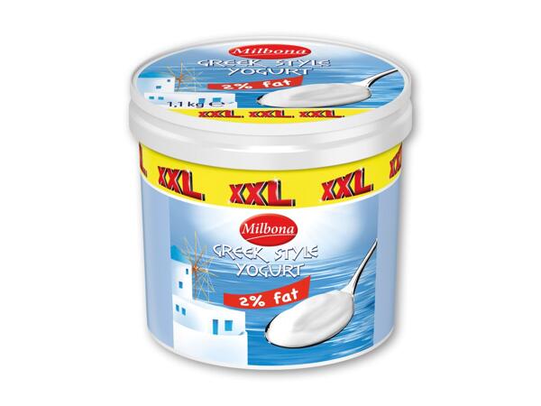 MILBONA Græsk-inspireret yoghurt