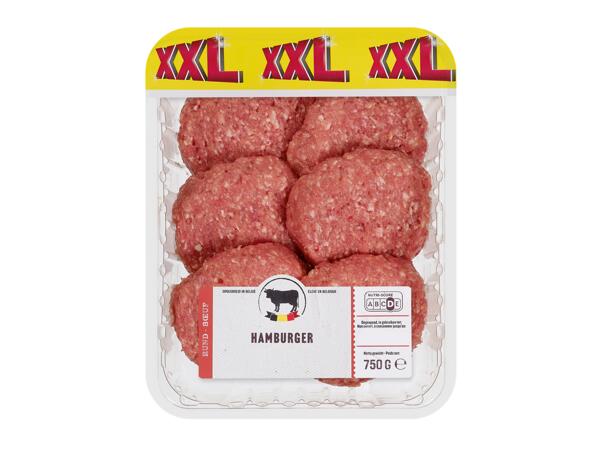 Hamburger de boeuf XXL