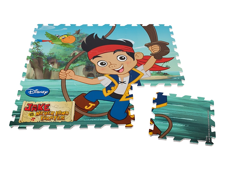 Bodenpuzzle