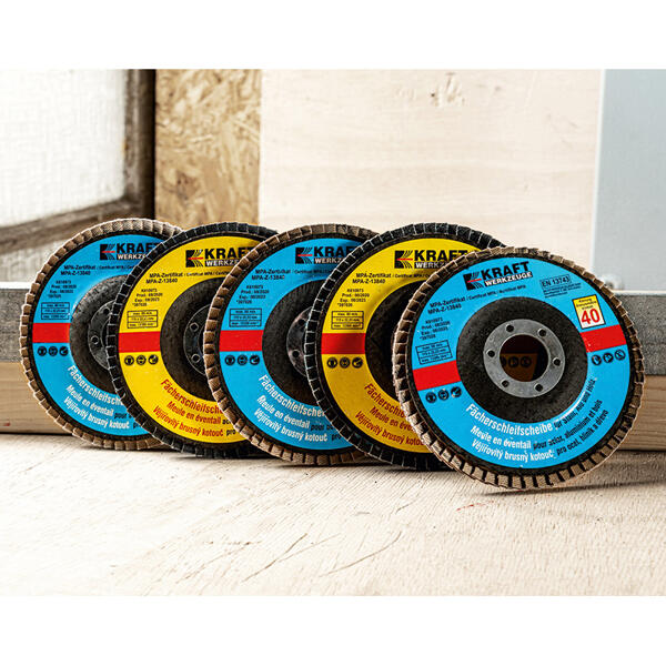 Fächerscheiben-Set