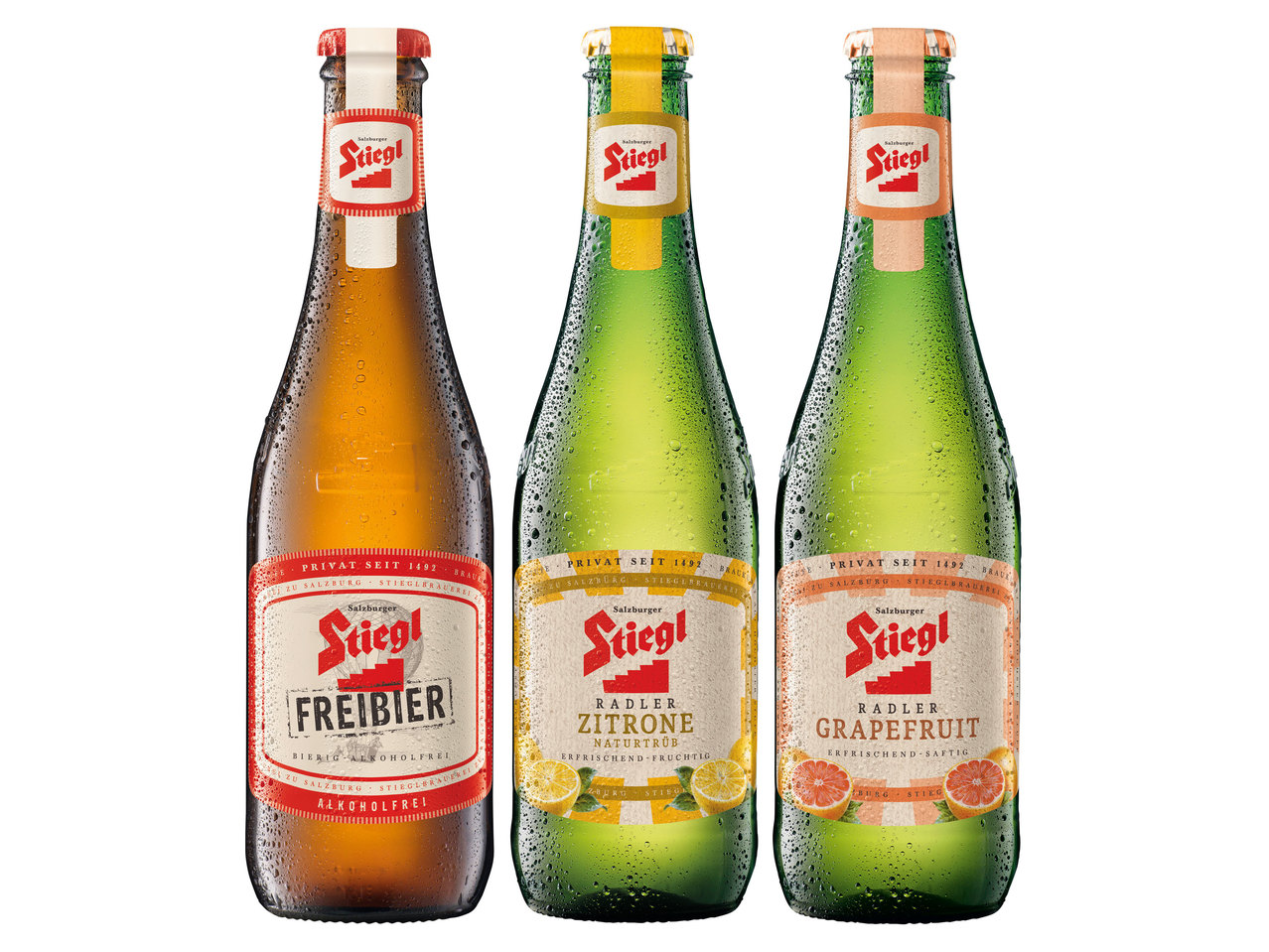 STIEGL Radler oder Freibier