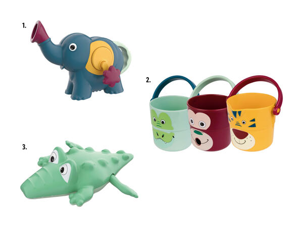 Jouets pour le bain Safari