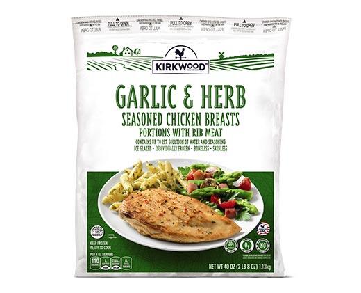 Kirkwood 
 Garlic & Herb Chicken Breasts