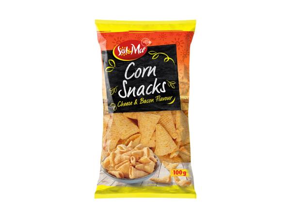 Corn Snack Cheese & Bacon Flavour