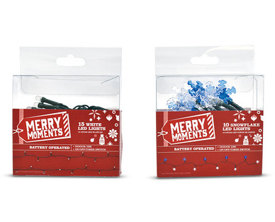 Merry Moments Battery-Operated LED Lights