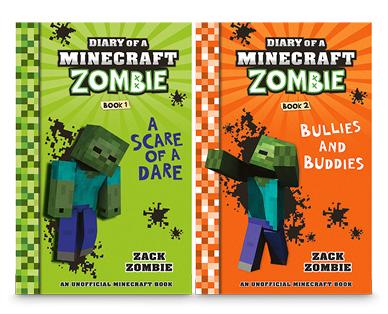 Minecraft Books