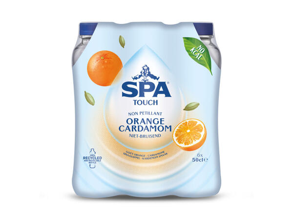 Eau non pétillante touch