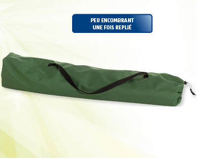 Lit de camp pliable ADVENTURIDGE(R)