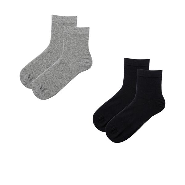 UP2FASHION Damen Wellness-Socken, 2 Paar