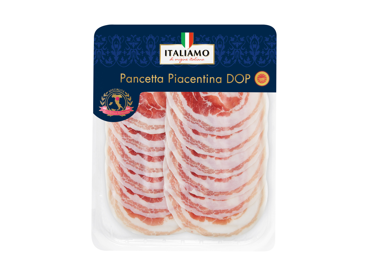 Pancetta piacentina DOP