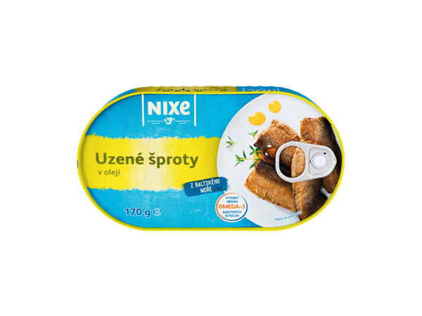 UZENÉ ŠPROTY V OLEJI