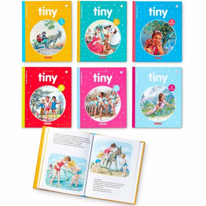 Kinderboek Tiny