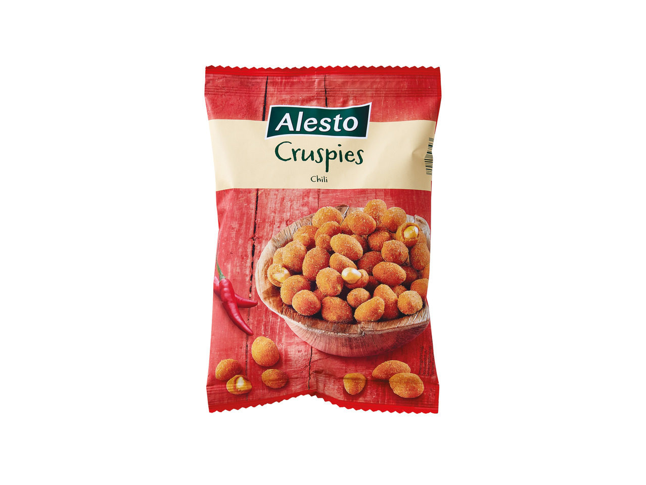 ALESTO Peanuts i sprød dej