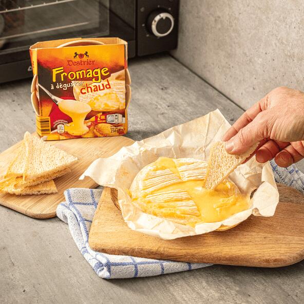 DESTRIER(R) 				Fromage au four