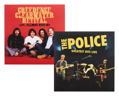 Assorted Vinyl Record Titles