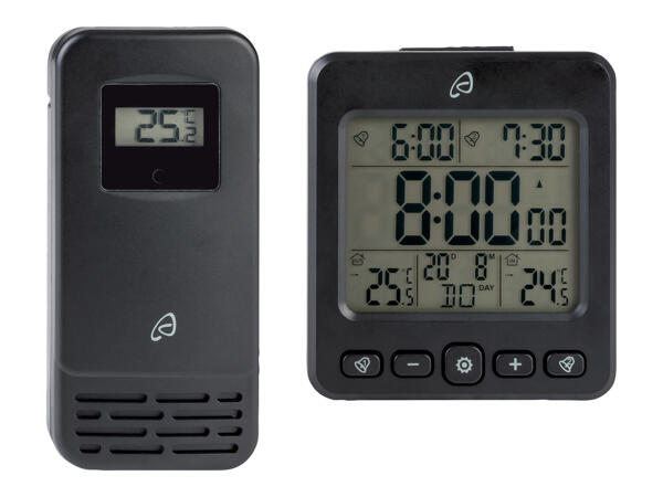 Radio-Controlled Weather Station