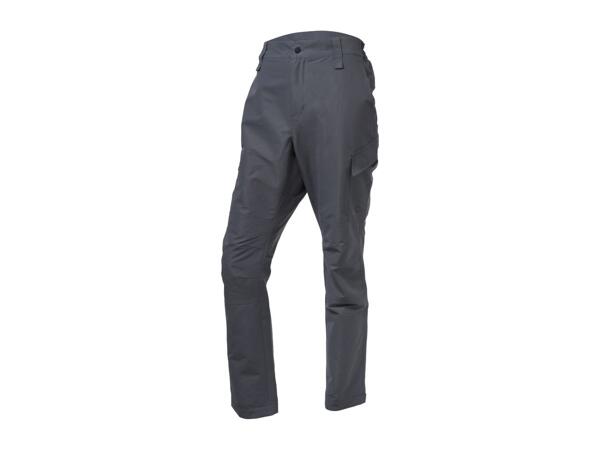 Men's Grey Premium Cargo Trousers
