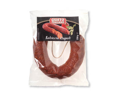 Salsiccia Napoli GUSTO ITALIANO