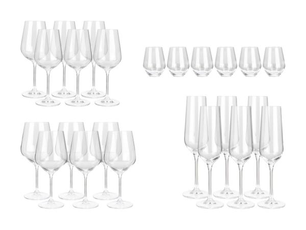 Set de verres, 6 pièces