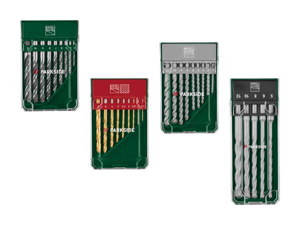 Set de forets/burins SDS-Plus