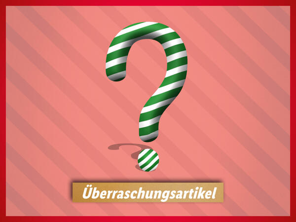 Überraschungsartikel