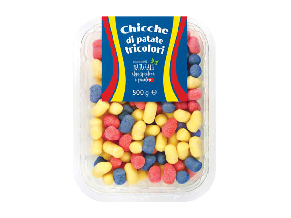 Tri-Colour Potato Gnocchi