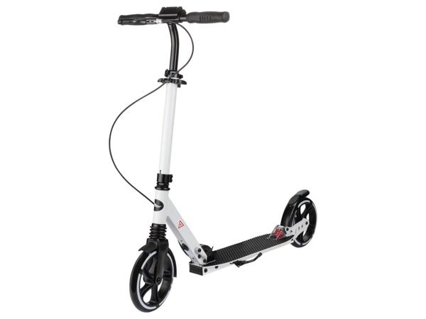 CRIVIT KOLOBĚŽKA S ODPRUŽENÍM A RUČNÍ BRZDOU BIG WHEEL