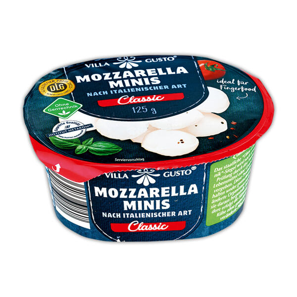 Mozzarella Minis