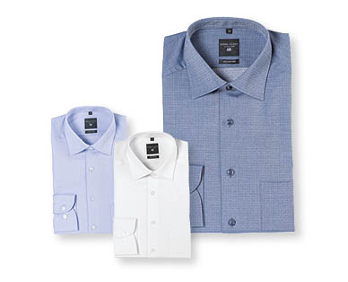 Camicia in filato doppio da uomo ROYAL CLASS SELECTION