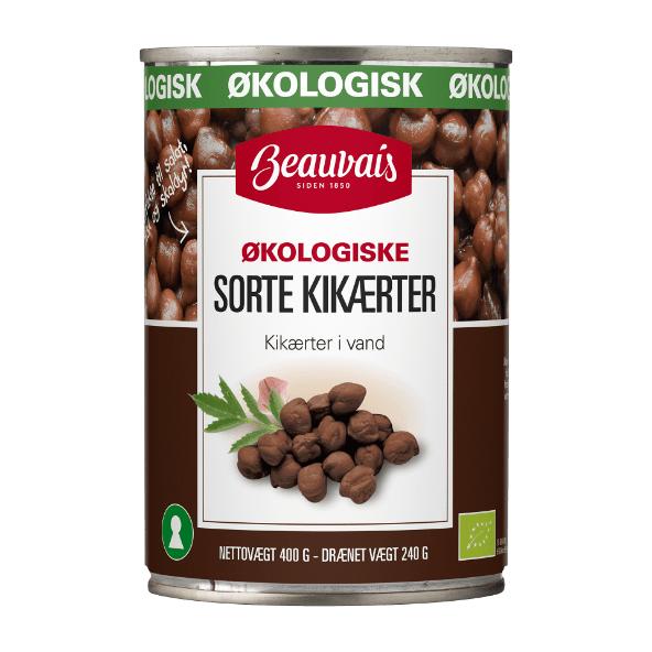 Økologiske sorte kikærter