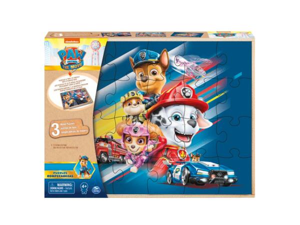 Spinmaster PAW Patrol Wooden Puzzle