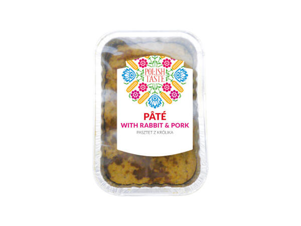 Rabbit &Pork / Veal & Pork Pate