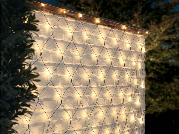 SVĚTELNÝ LED ZÁVĚS / SVĚTELNÁ LED SÍŤ