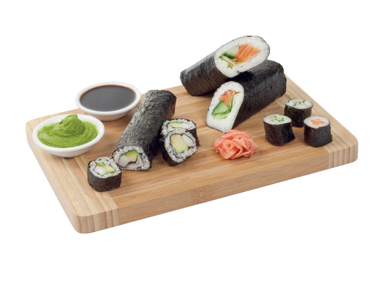 ERNESTO Small Bamboo Chopping Board