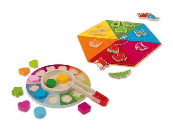 Montessori Holz-Farbspiel