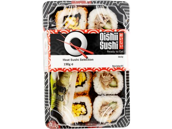 Oishii Meat Sushi
