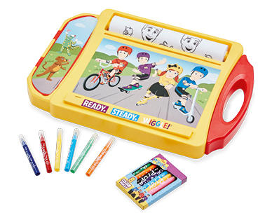 Activity Backpack or Art Desk