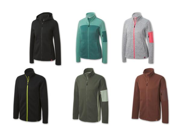 CRIVIT(R) Jakke af strikfleece