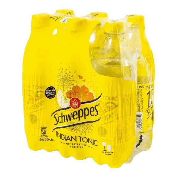 SCHWEPPES(R) 				Tonic, 6 st.