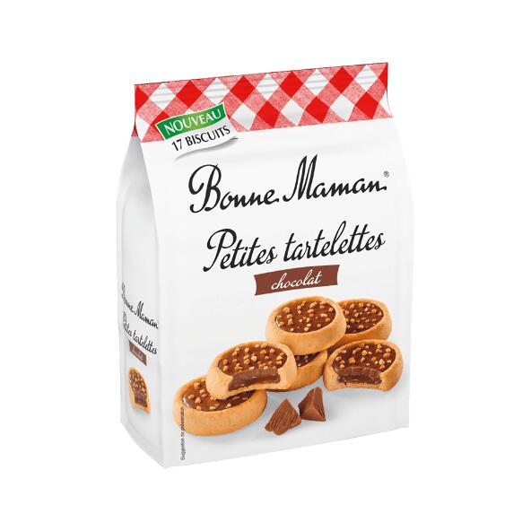 BONNE MAMAN(R) 				Petites tartelettes au chocolat