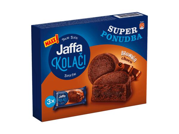 Jaffa Brownies