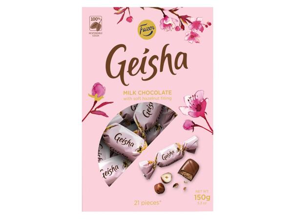 GEISHA PRALINKY