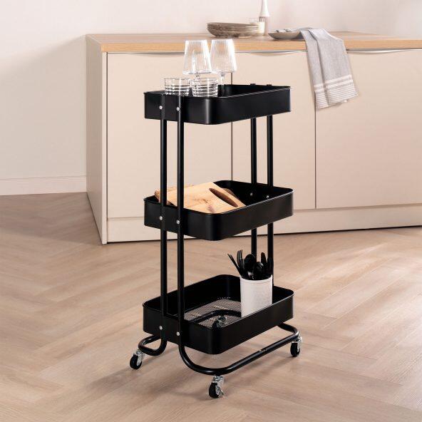 HOME CREATION(R) 				Chariot de service